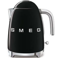 Чайник электрический Smeg KLF03BLEU 1.7 л черный