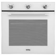 Встраиваемый электрический духовой шкаф Korting OKB 1310 GSCW белый