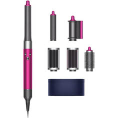 Мультистайлер Dyson Airwrap Complete Long HS05, фуксия, никель