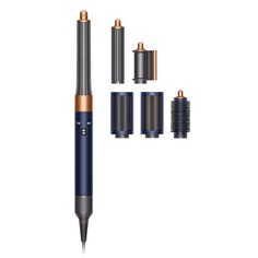 Мультистайлер Dyson AirWrap Complete Long HS05 Dark Blue&Blue/Copper + кейс синий