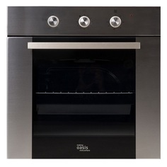 Встраиваемый электрический духовой шкаф OASIS D-MN5 F серебристый