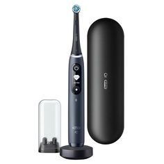 Щётка зубная Oral-B iO Series 9/iOM9.1B2.2AD электрическая, 7 режимов, black onyx