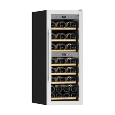 Винный шкаф Libhof GQD-38 серебристый