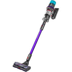 Пылесос Dyson Gen5Detect Absolute серебристый, фиолетовый