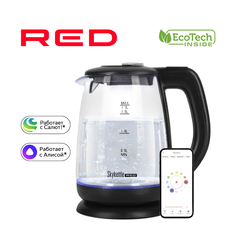 Чайник электрический RED SOLUTION RK-G212S 1.7 л черный