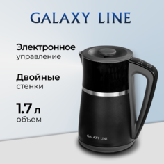 Чайник электрический GALAXY LINE GL0338 1.7 л черный