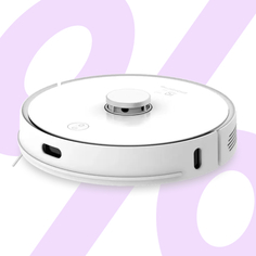 Робот-пылесос Polaris PVCR 0905 WIFI IQ Home Panorama Aqua белый