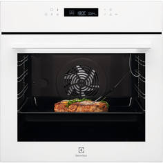 Встраиваемый электрический духовой шкаф Electrolux EOE7C31 белый