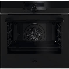 Встраиваемый электрический духовой шкаф AEG BPK949330 черный