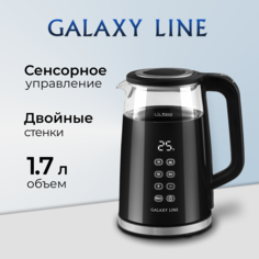 Чайник электрический GALAXY LINE GL0342 1.7 л черный