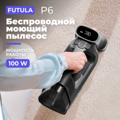 Пылесос Futula P6 серый, черный