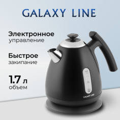 Чайник электрический GALAXY LINE GL0343 1.7 л черный