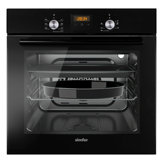 Встраиваемый электрический духовой шкаф Simfer B6EB56024 черный