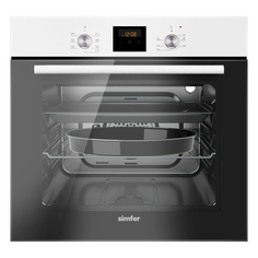 Встраиваемый электрический духовой шкаф Simfer B6EW56024 белый