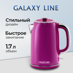 Чайник электрический GALAXY LINE GL0346 1.7 л фиолетовый