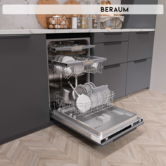 Встраиваемая посудомоечная машина BERAUM DW-45B3D9I1B