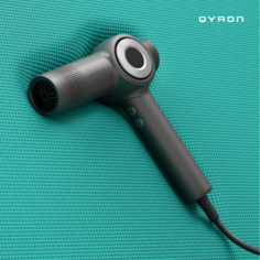Фен QYRON HD901 1600 Вт серый