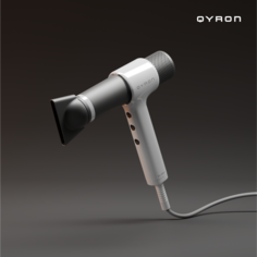 Фен QYRON HD601 1650 Вт белый