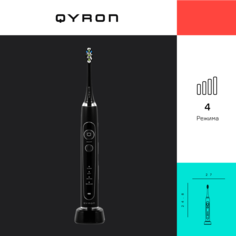 Электрическая зубная щетка QYRON TB601 черная