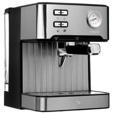 Рожковая кофеварка Reoka RKЕМ-200 серебристый