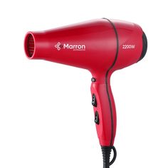 Фен Marron MR 7600 2200 Вт красный