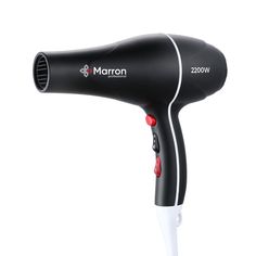 Фен Marron MR 7800 2200 Вт черный, белый
