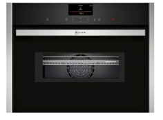 Встраиваемый электрический духовой шкаф Neff C17MS32H0 черный
