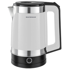 Чайник электрический Backman BM-TEA 721 1.8 л белый
