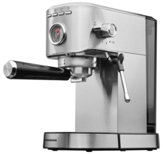 Рожковая кофемашина Monsher MC 500 серебристый