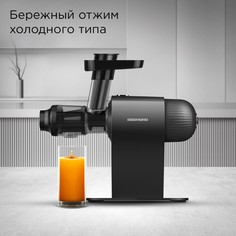 Соковыжималка шнековая REDMOND J1400 360 Вт черный