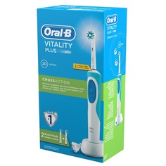 Электрическая зубная щетка Oral-B D12.523 белый, голубой