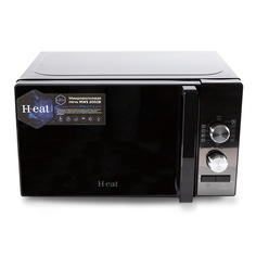 Микроволновая печь соло h-eat MWS-2002В черный