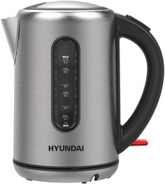 Чайник электрический HYUNDAI HYK-S9909 1.7 л серебристый