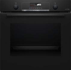 Встраиваемый электрический духовой шкаф Bosch HBG4795B1S черный