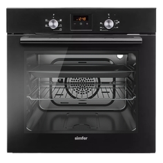 Встраиваемый электрический духовой шкаф Simfer B6EB56014 черный