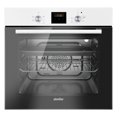 Встраиваемый электрический духовой шкаф Simfer B6EW56014 белый