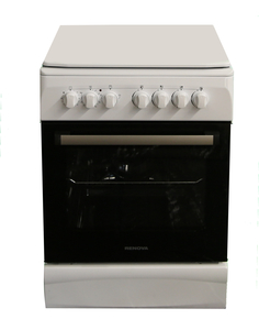 Газовая плита RENOVA SG6E-TDW белый