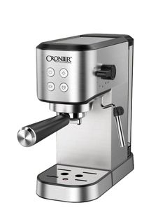 Рожковая кофемашина Cronier CR-354 серый