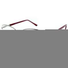 Готовые очки Fabia Monti 8920 +2.50, без футляра, цвет малиновый, РЦ 58-60