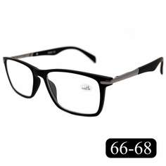 Готовые очки EAE 2177 +8.00, без футляра, цвет черный, РЦ 66-68
