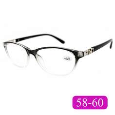 Готовые очки для чтения Traveler 7007 +0.75, без футляра, цвет серый, РЦ 58-60