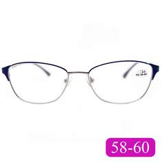 Корригирующие очки для зрения RALH 0715 -4,50, без футляра, цвет синий, РЦ 58-60 Ralph