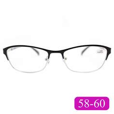 Готовые очки Glodiatr 1913 +2,50, без футляра, цвет черный, РЦ 58-60