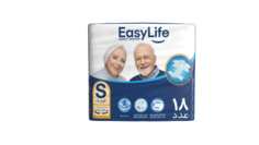 Подгузники EasyLife Adult Diaper, для взрослых, р-р S, 18 шт