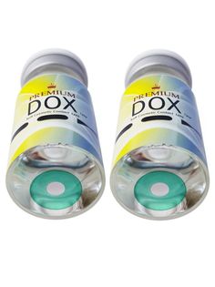 Контактные линзы DOX NATURAL GREEN 0,00 + Контейнер