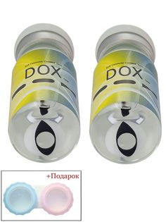 Контактные линзы DOX CRAZY 50 WHITE CAT 0,00 + Контейнер