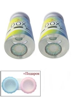 Контактные линзы DOX C TYPE TURQUOISE 0,00 + Контейнер