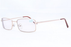 Готовые очки для зрения ВостокОптик, золото, 9887зф -2,75