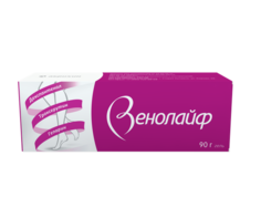 Венолайф гель для наружного применения 0,25%+5%+2% 90 г 1 шт Акрихин АО