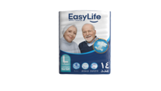Подгузники EasyLife Adult Diaper, для взрослых, р-р L, 14 шт